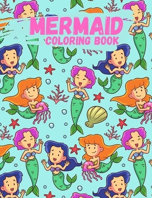 Mermaid Coloring Book: Creative Haven Mermaids Coloring Book by Lily Color, Maryta's