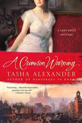 A Crimson Warning by Alexander, Tasha