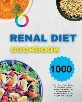 Renal Diet Cookbook by Paolin, André