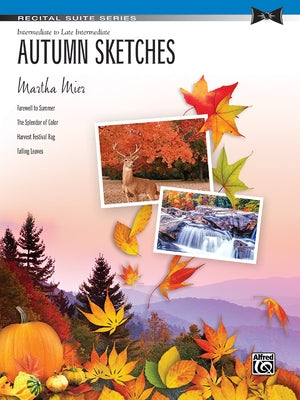 Autumn Sketches: Sheet by Mier, Martha