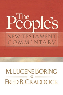 People's New Testament Commentary Paperback Westminster John Knox Press