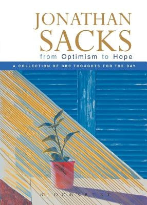 From Optimism to Hope Paperback Bloomsbury Publishing PLC