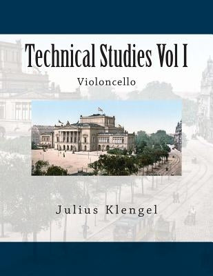 Technical Studies Vol I: Violoncello by Fleury, Paul M.