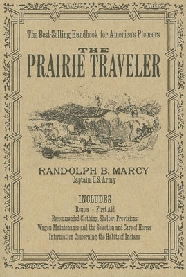 Paperback of The Prairie Traveler book by Applewood Books with a vintage-style cover design.