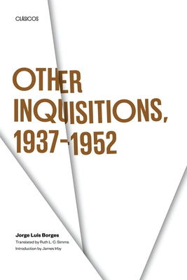 Other Inquisitions, 1937-1952 Paperback University of Texas Press