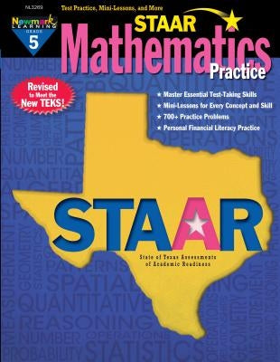 Staar Mathematics Practice Grade 5 II Teacher Resource Paperback Newmark Learning