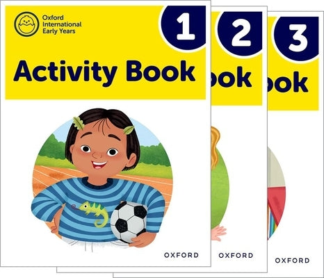 Oxford International Early Years Workbook Foundation Stage 1 Pack Paperback Oxford University Press, USA