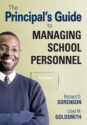 Paperback of The Principal’s Guide to Managing School Personnel by Corwin Publishers, showing the book cover with title and author.