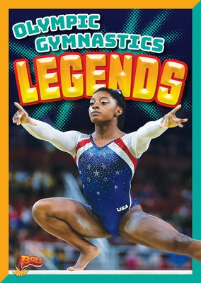 Olympic Gymnastics Legends by Gitlin, Martin