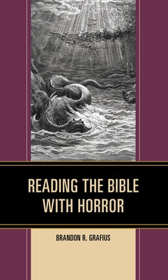 Reading the Bible with Horror Paperback Fortress Academic