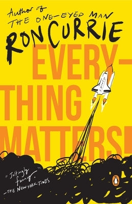 Paperback of "Everything Matters!" by Penguin Books, showing the book cover with colorful artwork and title text.