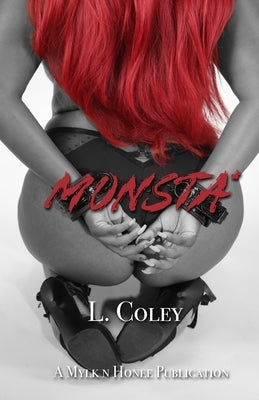 Paperback "Monsta" book by Mylk N Honee Entertainment featuring colorful monster illustrations on the cover.