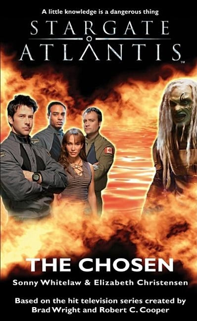 STARGATE ATLANTIS The Chosen Paperback Fandemonium Books