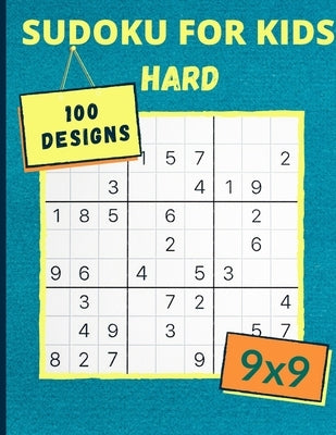 Sudoku For Kids: Crossword Puzzles For Kids Hard Levels by S. Warren