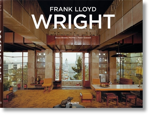 Frank Lloyd Wright by Brooks Pfeiffer, Bruce