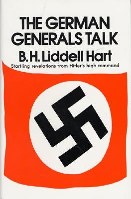 German Generals Talk Paperback William Morrow & Company