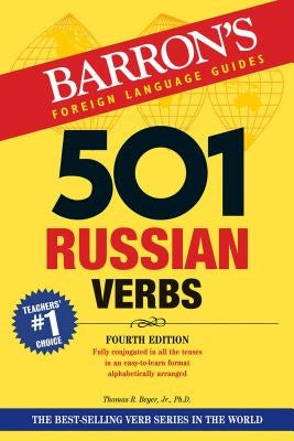 501 Russian Verbs by Beyer Jr, Thomas R.