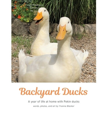 Backyard Ducks: A year of life at home with Pekin ducks by Blacker, Yvonne M.