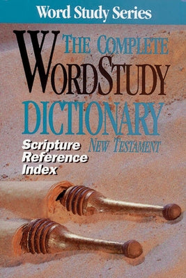 Scripture Refernce Index for the Complete Word Study Dictionary: NT Bible AMG Publishers
