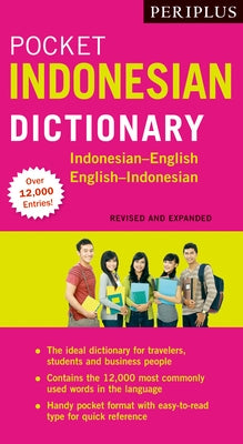 Periplus Pocket Indonesian Dictionary: Indonesian-English English-Indonesian by Davidsen, Katherine