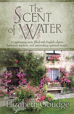 Paperback copy of The Scent of Water by Hendrickson Publishers, featuring a cover with floral design and elegant typography.
