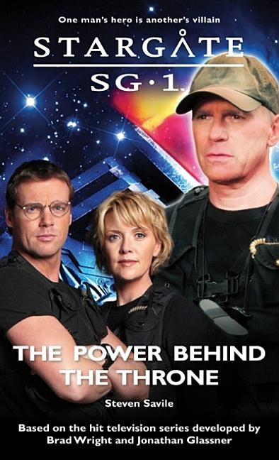 STARGATE SG-1 The Power Behind the Throne Paperback Fandemonium Books