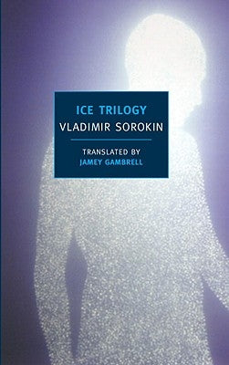 Paperback of Ice Trilogy by New York Review of Books, featuring the book cover with title and design elements.
