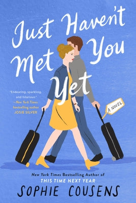 Paperback of "Just Haven't Met You Yet" by G.P. Putnam's Sons, showing the book cover with title and author.