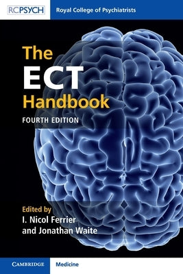 Paperback of The ECT Handbook by Cambridge University Press, featuring the book cover with title and publisher logo.