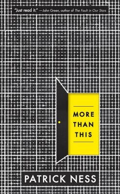 Paperback of "More Than This" by Candlewick Press featuring the book cover with title and author details.