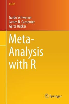 Meta-Analysis with R by Schwarzer, Guido