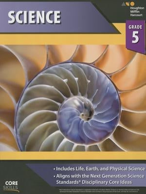Core Skills Science Workbook Grade 5 Paperback Steck Vaughn School Supply