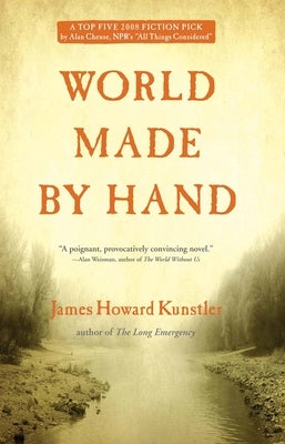 Cover image of "World Made by Hand" book by Grove Press featuring a textured, artistic design on the cover.