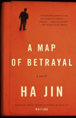 A Map of Betrayal by Jin, Ha