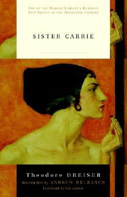 Sister Carrie Paperback Modern Library