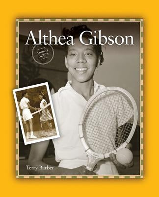 Althea Gibson by Barber, Terry