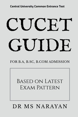 Cucet Guide: For B.A, B.Sc, B.com Admission Paperback Notion Press