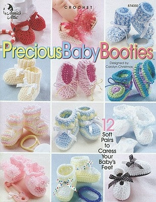 Precious Baby Booties by Hamburg, Deborah