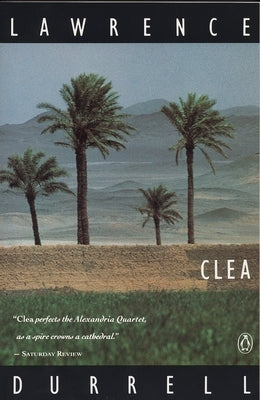Paperback copy of "Clea" by Penguin Books featuring the book cover with title and author’s name.