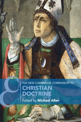 Paperback of The New Cambridge Companion to Christian Doctrine by Cambridge University Press, featuring a scholarly book cover.