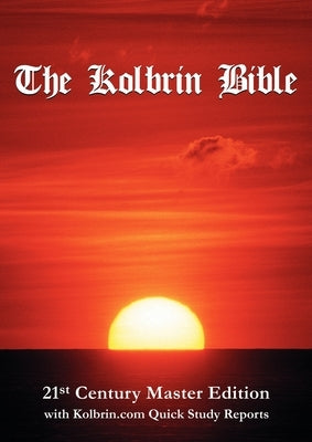 The Kolbrin Bible: 21st Century Master Edition (A4 Paperback) by Masters, Marshall