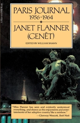 Paris Journal, 1956-65 Paperback Harper Perennial
