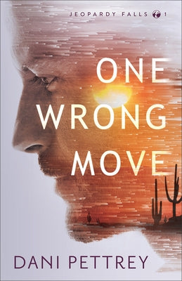 Paperback of "One Wrong Move" by Bethany House Publishers, featuring the book cover with title and author details.