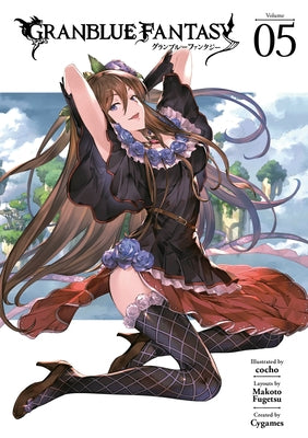 Granblue Fantasy (Manga) 5 by Cygames