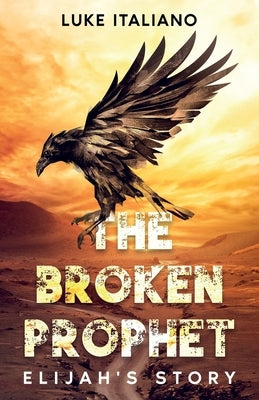The Broken Prophet: Elijah's Story Paperback Dawnsbrook Waters