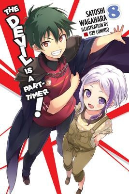 The Devil Is a Part-Timer!, Vol. 8 (Light Novel) Paperback Yen on