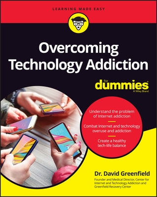 Overcoming Internet Addiction for Dummies Paperback For Dummies
