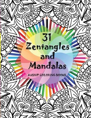 31 Zentangles and Mandalas by Brooks, Mary D.