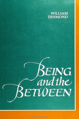Being and the Between Paperback State University of New York Press