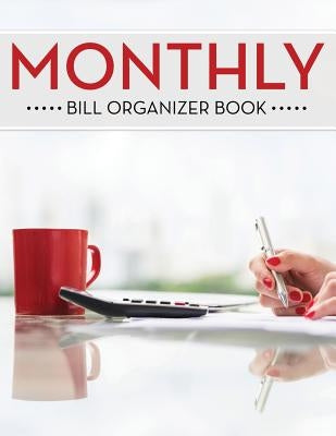 Monthly Bill Organizer Book Paperback Biz Hub